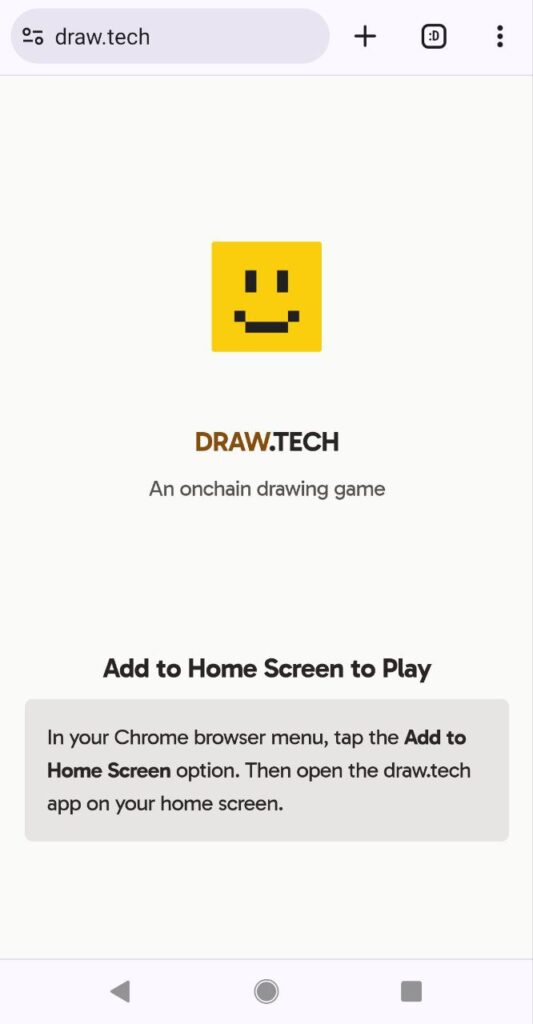 Drawtech in browser