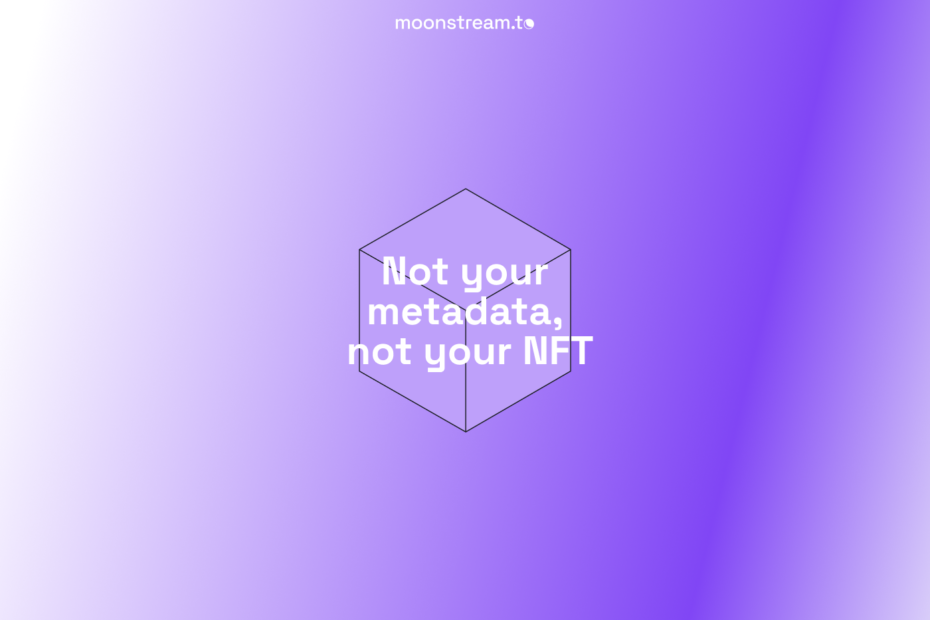 not your metadata, not your NFT