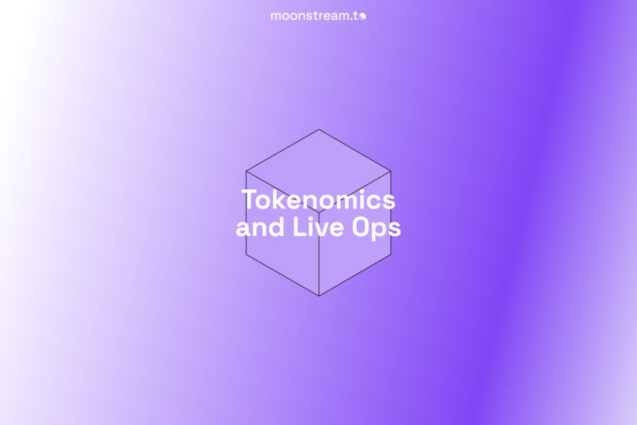 Tokenomics and live ops for web3 games